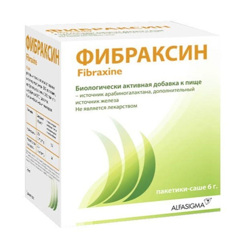 Фибраксин 6г 15пак Фибраксин 6г 15пак