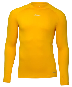 Джемпер компрессионный утепленный CAMP PerFormDRY Baselayer Top Warm, желтый