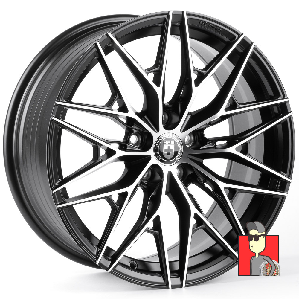 Комплект дисков HRE 18x8 et35 5x112