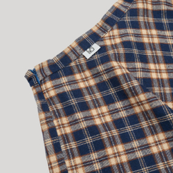 A-line Skirt Navy-Blue