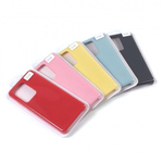 Панель Soft Touch для Samsung Galaxy S20 Ultra, 007002 Желтый