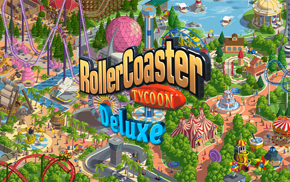 RollerCoaster Tycoon: Deluxe (для ПК, цифровой код доступа)