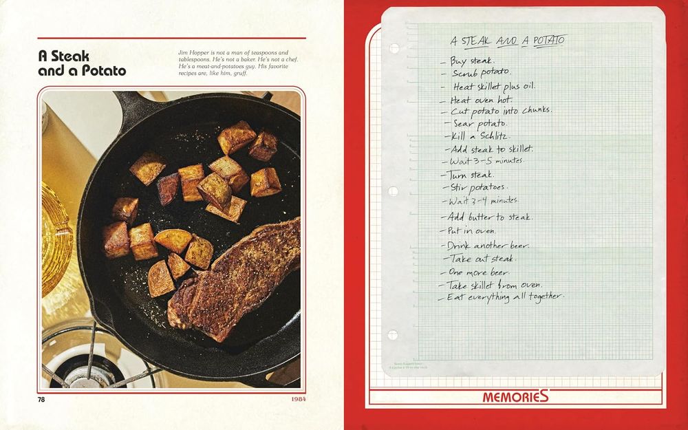 The Official Stranger Things Cookbook: Recipes from Hawkins and Beyond