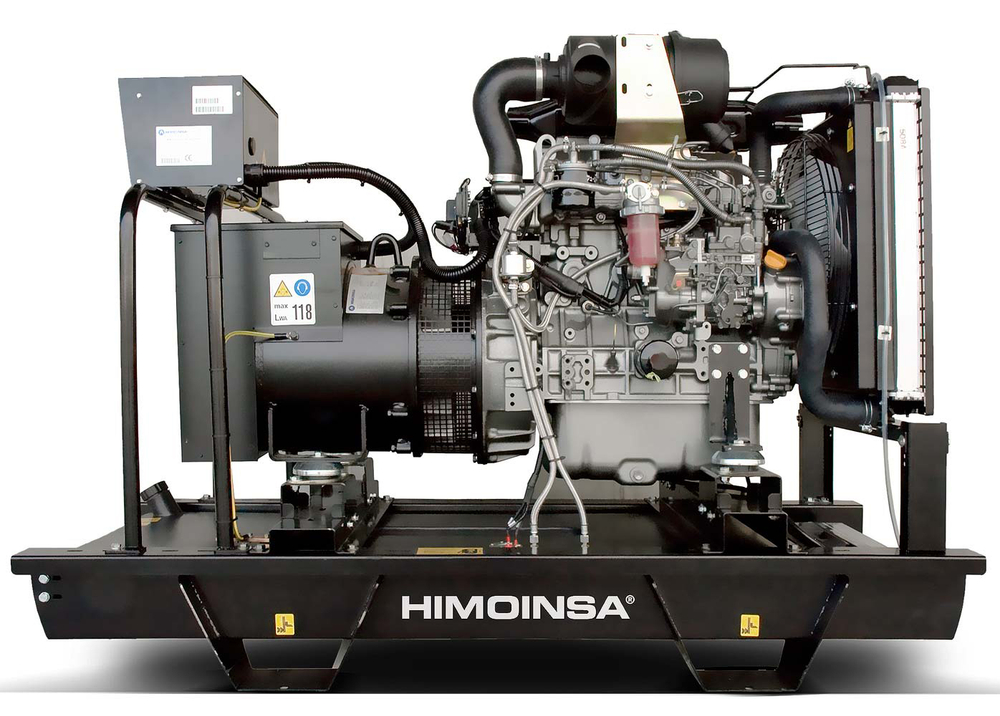 Дизельный генератор Himoinsa HYW-20 M5 в контейнере с АВР — Фото №2 