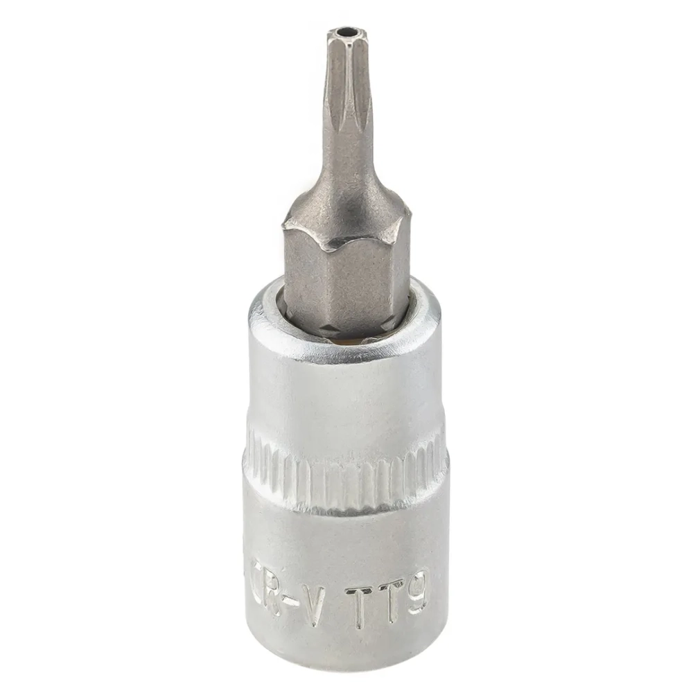 Головка-бита TORX T9H c отверстием, 1/4'' JCB JCB-3273209