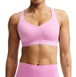 Бюстгальтер Nike Indy With Strong Support Padded Adjustable Sports - pink rise