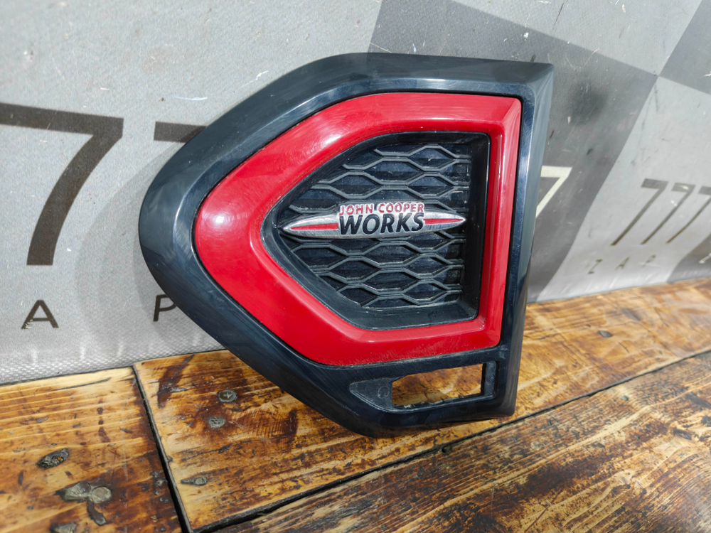 Накладка крыла переднего левого JCW Mini Countryman 2 (F60) 16-24 Б/У Оригинал 51137414097