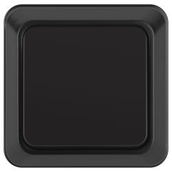 Выключатель Intro Quadro 2-101-05 10А-250В IP20 ОУ антрацит | Intro Quadro