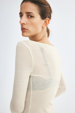 Шерстяной топ в резинку - H&M