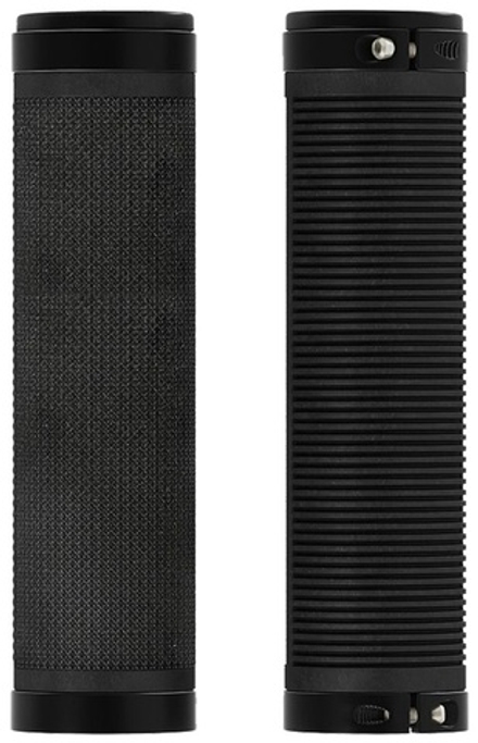 Арт CSG5LL0A01000 Грипсы руля BROOKS RUBBER 130/130 черн/черн