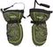 Варежки Norfin COMFORT ZIP GREEN р.XL