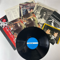 Винтажная виниловая пластинка LP Bruce Lee Брюс Ли, My Way Of Kung Fu (Япония 1981) (Оби)