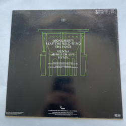 Винтажная виниловая пластинка LP Ultravox Monument The Soundtrack (Германия 1983)