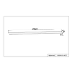Шинопровод магнитный Favourite Unica 1002-TB-300 3м