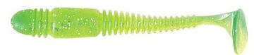 Виброхвосты съедобные LJ Pro Series TIOGA 3.9in (10 см), цв. T18, 5 шт.