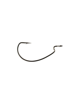 Крючок рыболовный (офсет) MAGNA SUPER LOCK WORM с бородкой и ушком 2317 №9/0