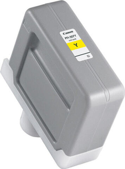 Картридж струйный желтый 1 шт Canon PFI-307 Y 9814B001