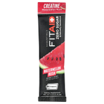 FITAID, Essentials, моногидрат креатина, со вкусом арбуза, 14 стик-пакетов по 6,2 г (0,22 унции)