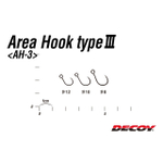 Крючок Decoy форелевый одинарный AH-3 Type III #12 (в упаковке 8 штук)