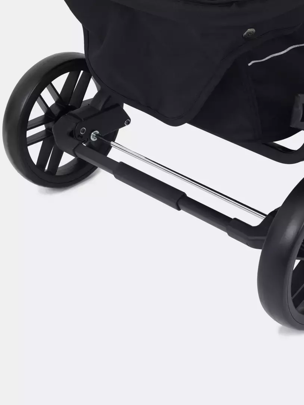 Коляска детская MOWBaby "RIDE" RA082 Silver