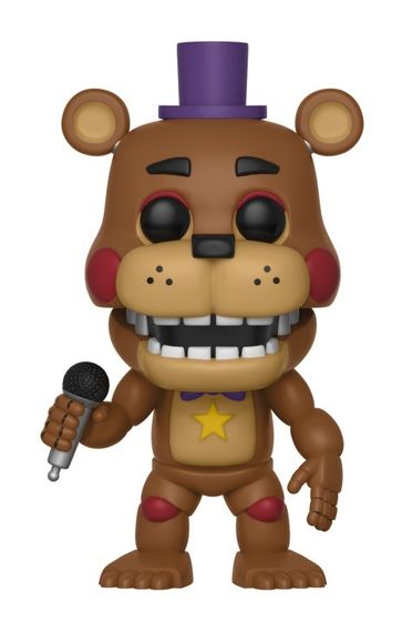 POP! Vinyl: Games: FnAF Pizza Sim: Rockstar Freddy