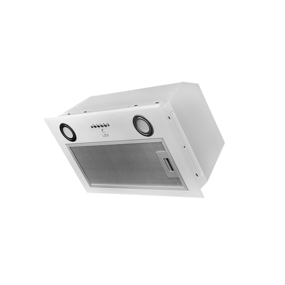 Lex GS BLOC P 600 WHITE Вытяжка кухонная