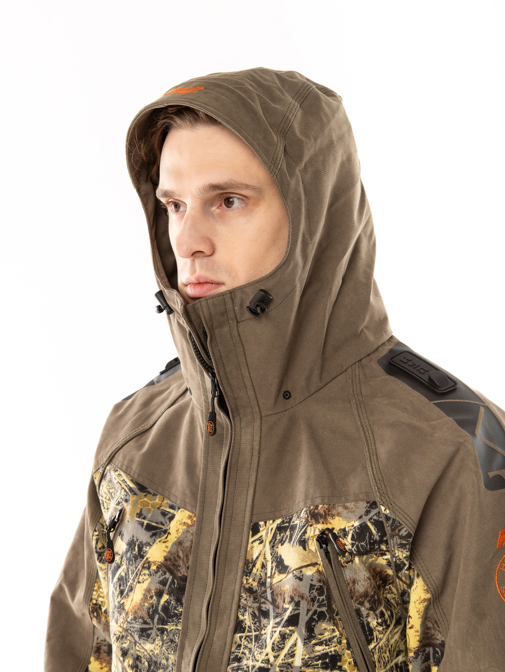 Костюм демисезонный для охоты RAMBLER I HSN, Twill, мембрана 10000/10000, Осока