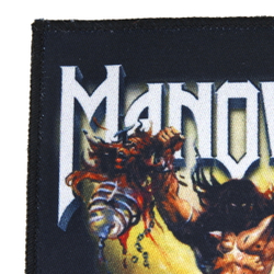 Нашивка Manowar (7151)