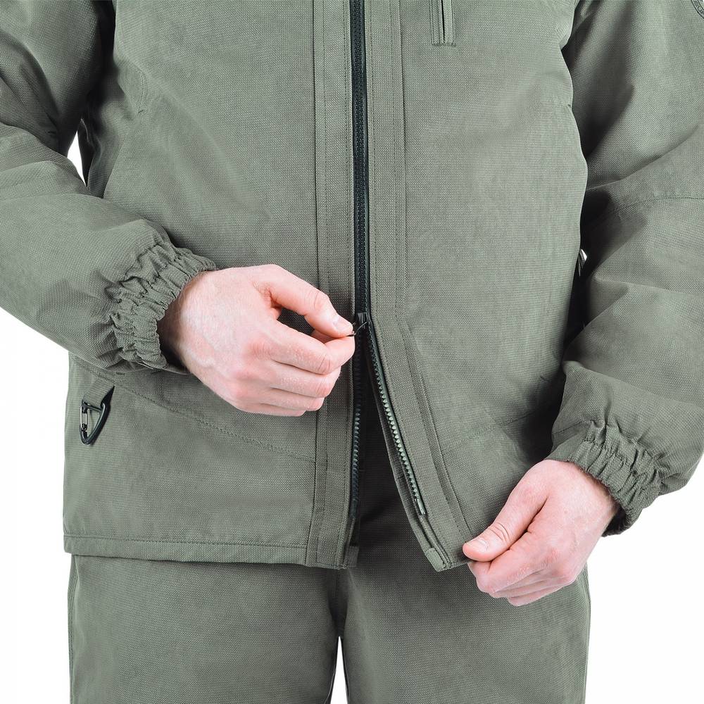 Костюм мужской зимний "Dikson I comfort" -45, islandiya, хаки, ХСН