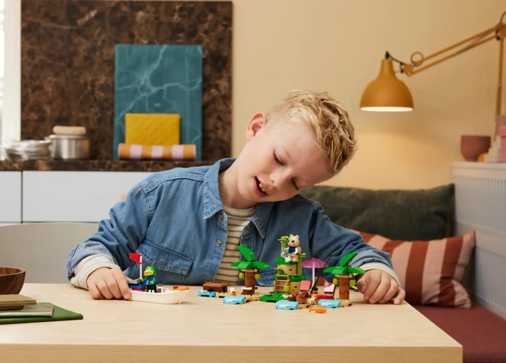 Конструктор LEGO Animal Crossing 77048 Лодочная экскурсия по острову Каппина