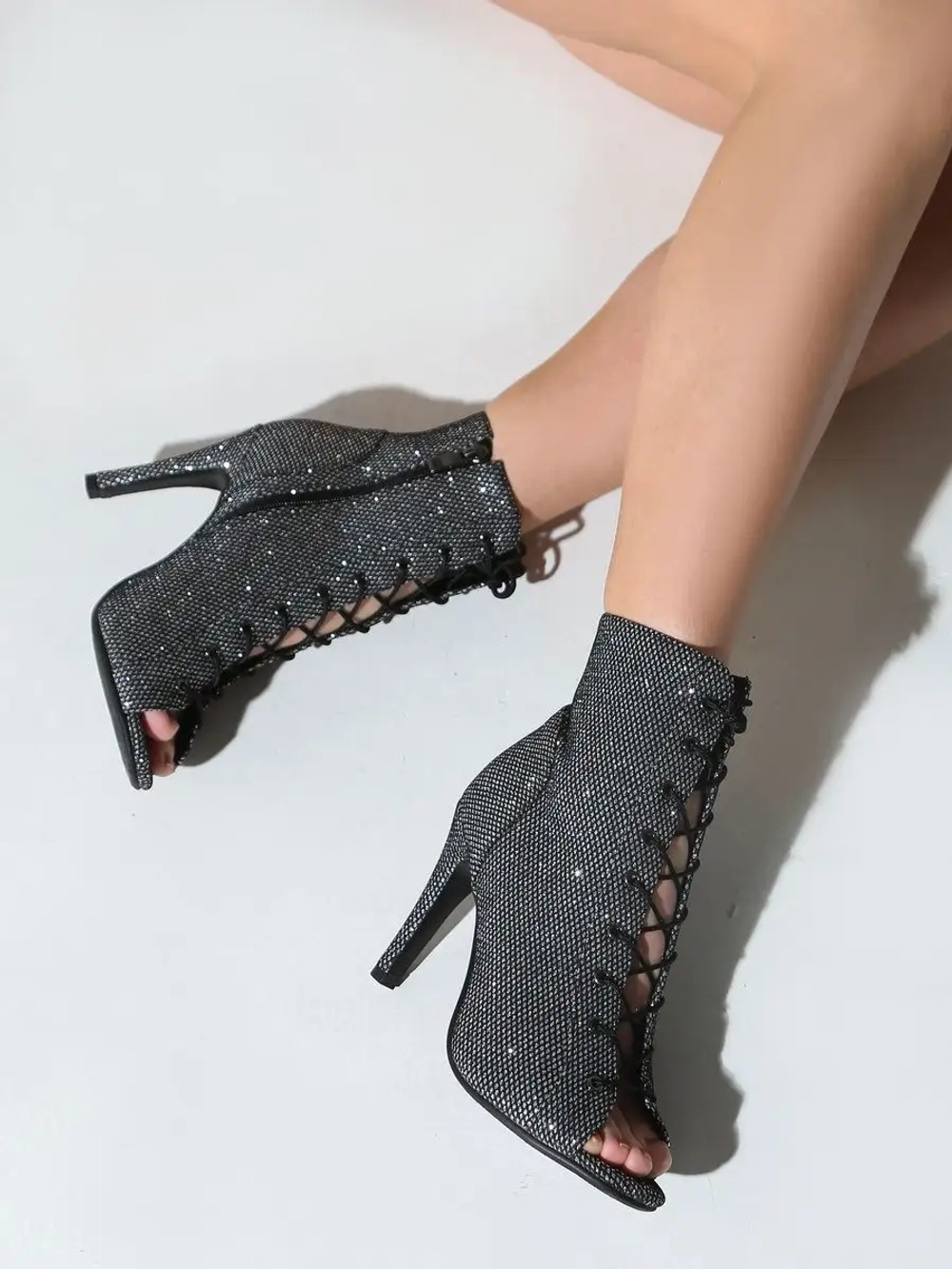 HIGH HEELS обувь туфли хилсы для танцев женские - каблук 9см