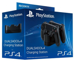 Зарядная станция для 2х контроллеров (для Dualshock 4, CUH-ZDC1/E: SCEE)