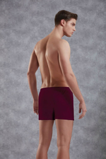 Хлопковые трусы-боксеры свободного покроя Doreanse Cotton Basic (Размер: M) (Цвет: серый меланж)