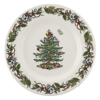 Тарелка обеденная 27см Spode Рождественская ель Эксклюзив