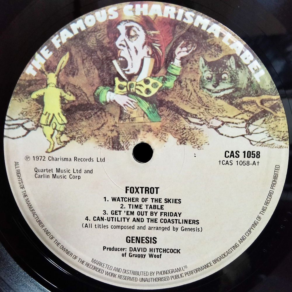 Genesis / Foxtrot (LP)