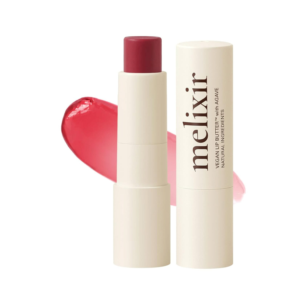 Melixir, Vegan Lip Butter™ с агавой, 10 порций, 3,9 г (0,13 унции)