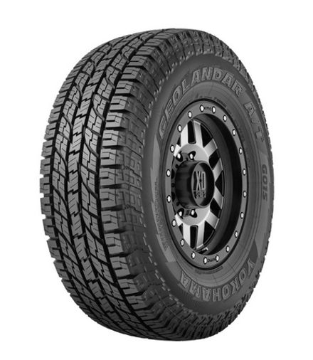 Летняя шина Yokohama Geolandar A/T G015 (255/75 R17 113T)