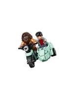 Конструктор Лего Гарри Поттер Побег Хагрида и Гарри на Тисовой улице | LEGO Harry Potter  - 76459, 124 деталей (8+)