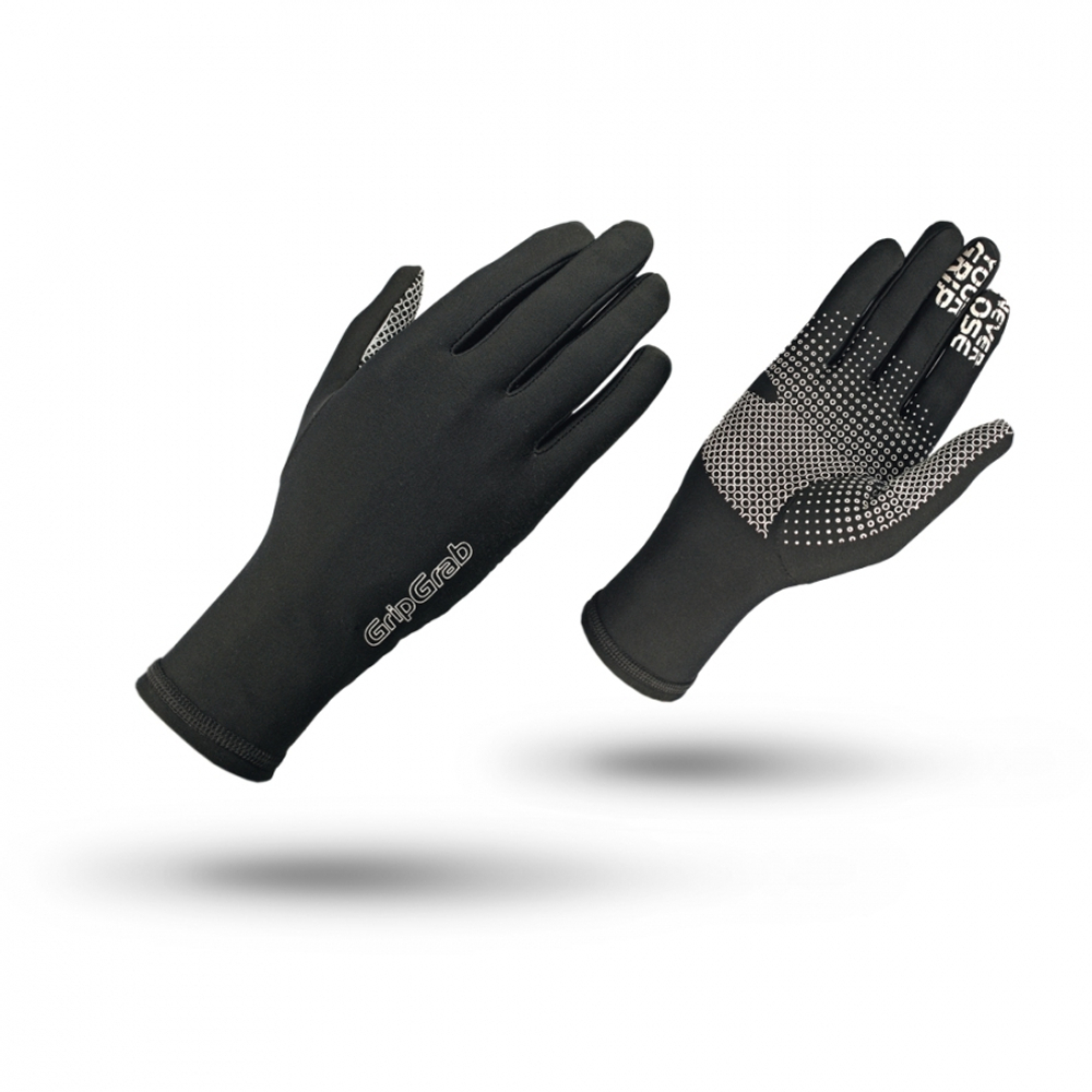 Велоперчатки зимние GripGrab Insulator, XL, Black 1014XLBlack