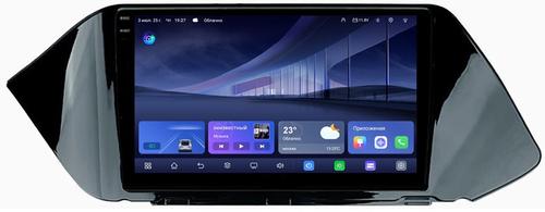 Магнитола для Hyundai Sonata 2020+ - Kuberg QLed+2K, Android 14, TS105, Быстрейшая, CarPlay, SIM-слот