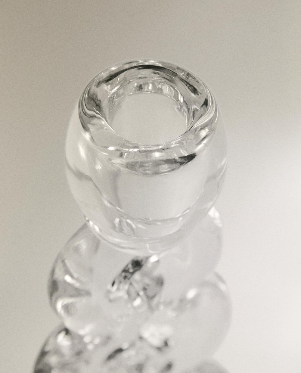 Подсвечник из стекла Zara Home, фото 3