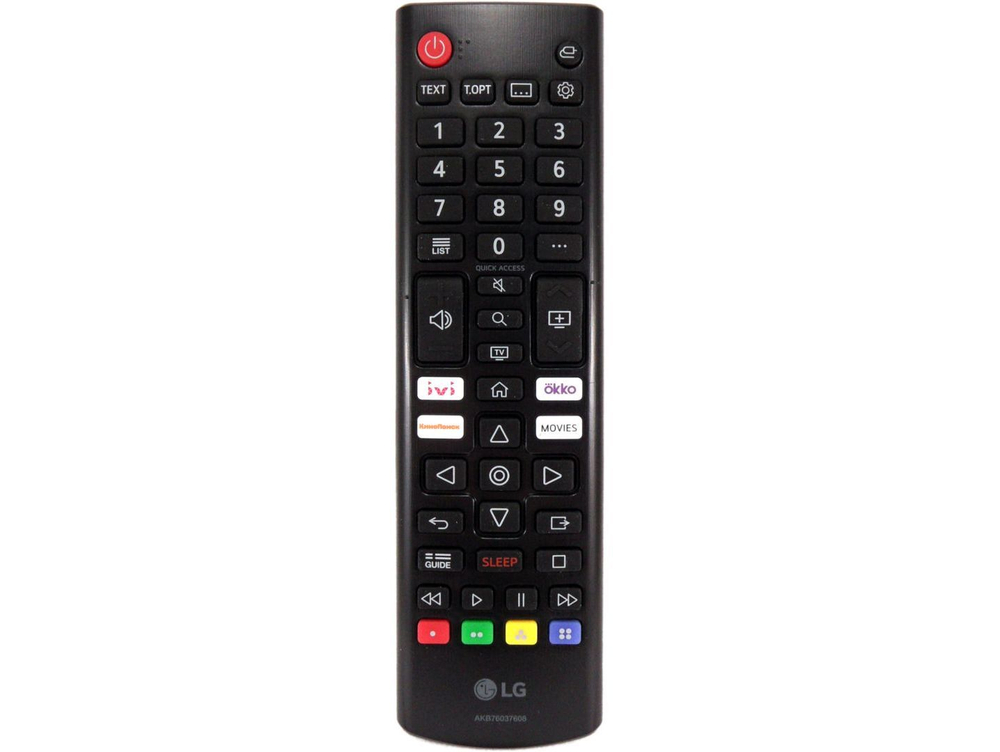 Пульт LG AKB76037608