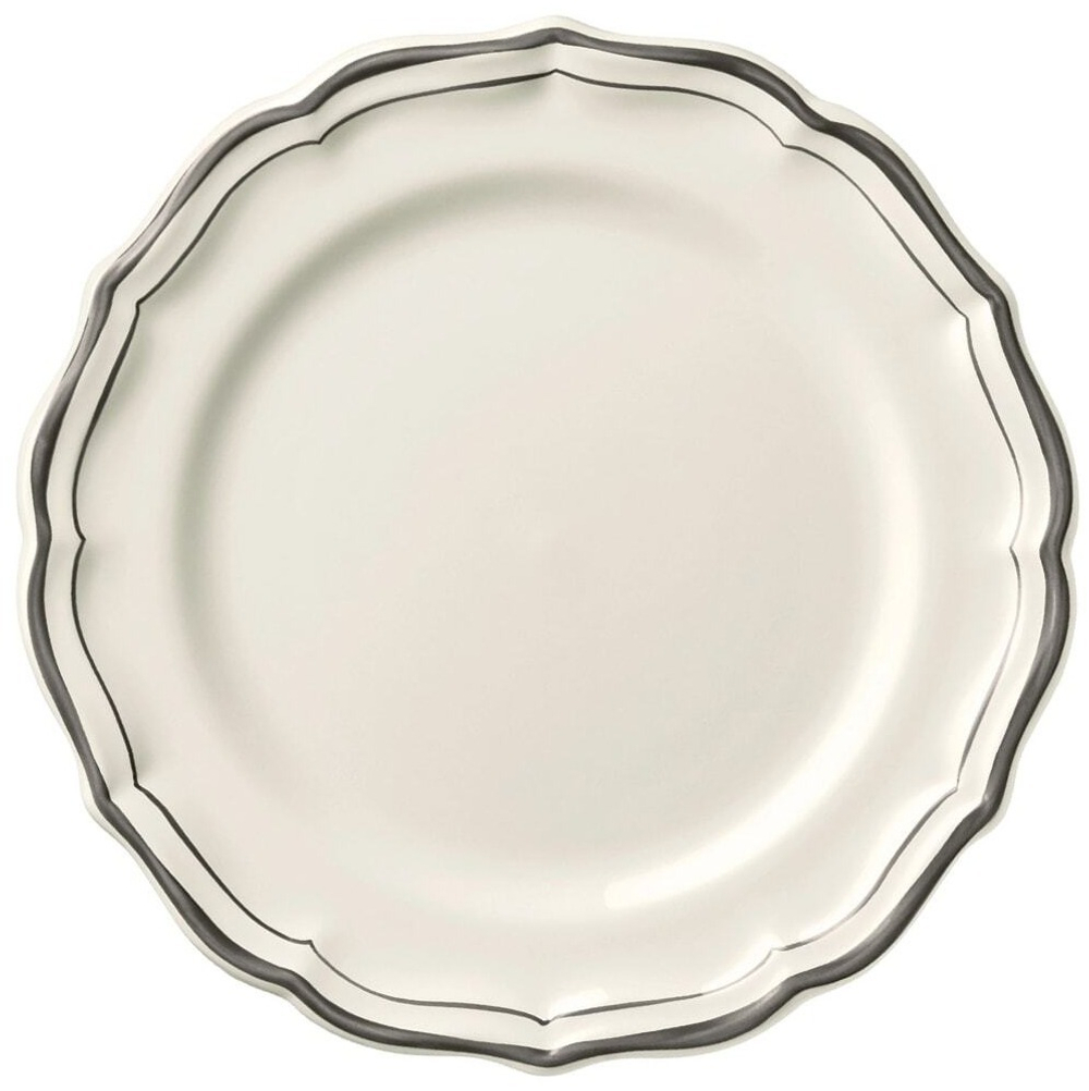 Тарелка обеденная Gien Filet Taupe (26 см)