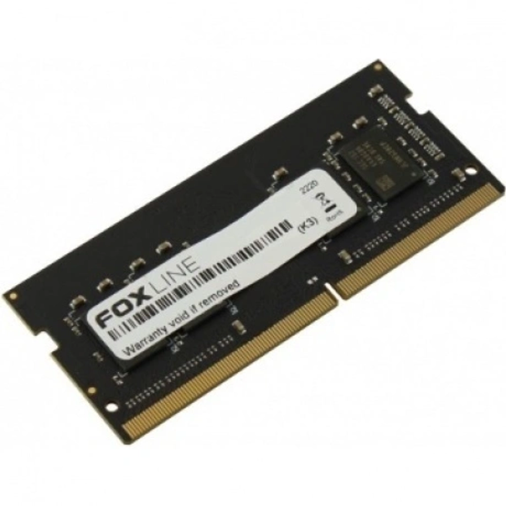 Память оперативная Foxline SODIMM 32GB 4800 DDR5 (FL4800D5S40-32G)