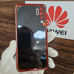 Крышка для Huawei P20 Pro (заднее стекло) "Премиум качество" цвет: чёрный