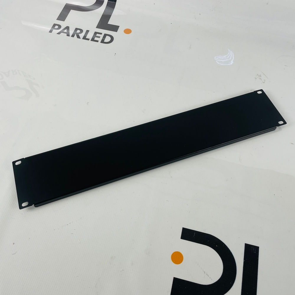 Рэковая панель 2U, глухая 19", PL