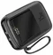 Внешний аккумулятор Baseus с кабелем Type-C 15W 3A 10000mAh (PPQD-A01-1), черный