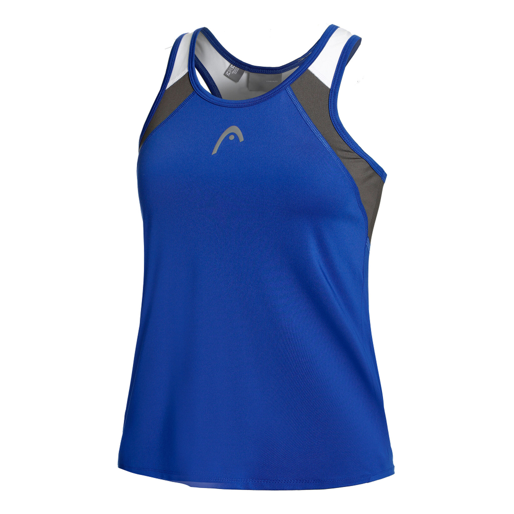 Женская теннисная майка HEAD Club Tank Top Women - Blue