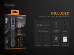 Фонарь Fenix TK22 v2.0