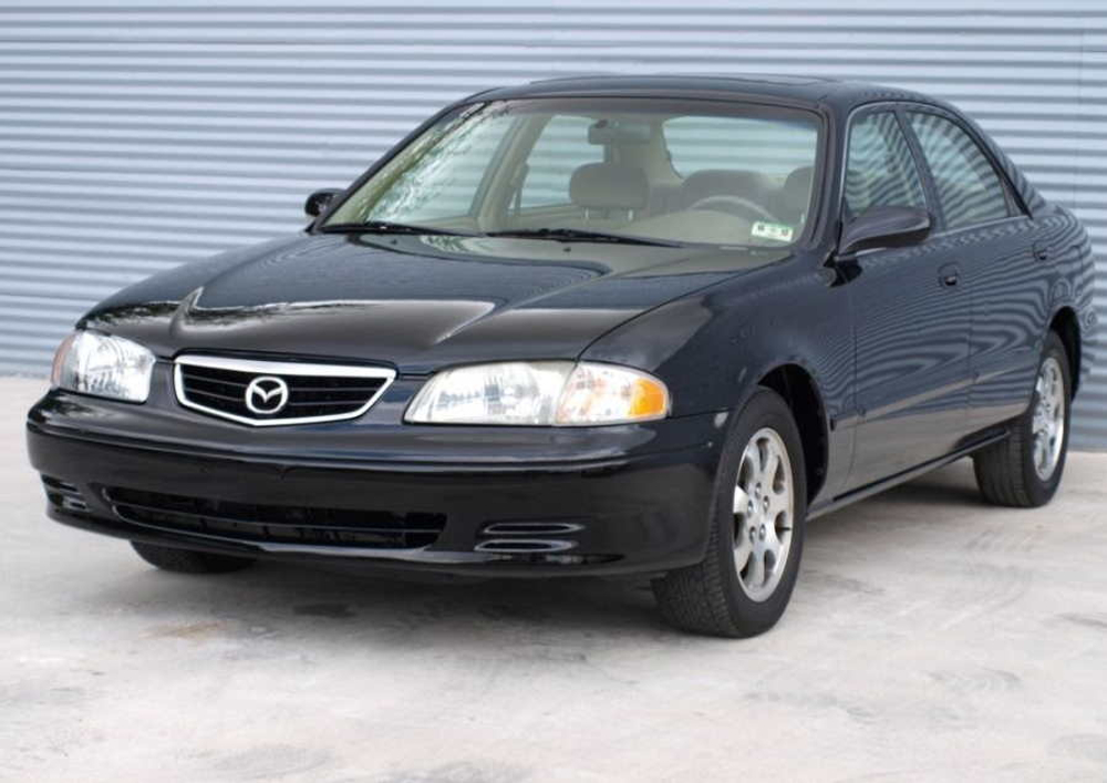 Арка правая Mazda 626 USA, Capella USA 1997-2002 седан